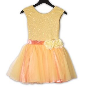 Dress Up Costume Girl Cute Fairy Princess Holiday Gift Play Dance Kid Size